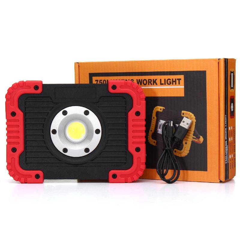 30w 750lm 20led Cob Radna Svjetiljka Punjiva Šator Za Kampiranje Na Otvorenom Za Hitne Slučajeve