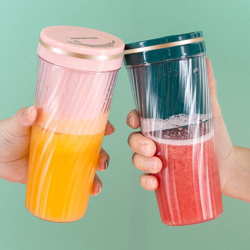 350ml Prijenosna Šalica Za Sokovnik Usb Punjiva Za Mini Mikser Osobne Veličine Putna Za Za Piće Za Putovanja Ured Sport Dom