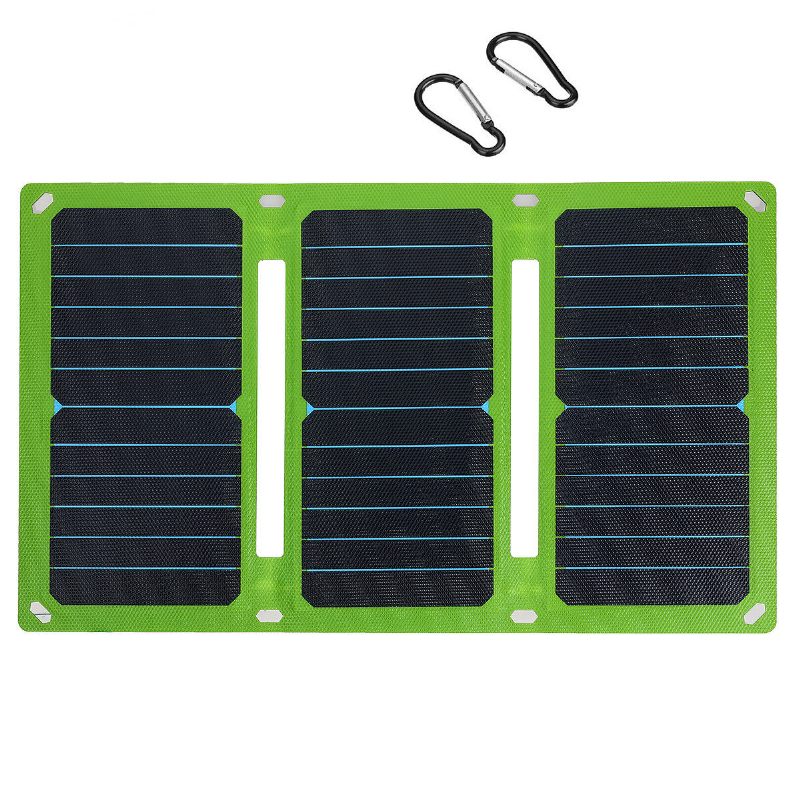 38w/50w 5v/12v Sklopivi Solarni Punjač Etfe Ručna Torba Solarna Baterija Napajanje Za Hitne Slučajeve Za Kampiranje Na Otvorenom Planinarenje Ruksak