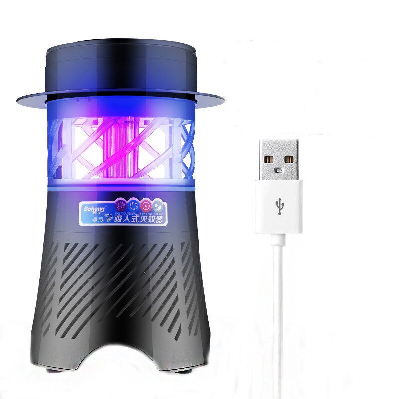 3w Elektronička Lampa Za Ubijanje Komaraca Usb Za Insekata Žarulja Svjetlo Zamke Za Štetočine Za Kampiranje