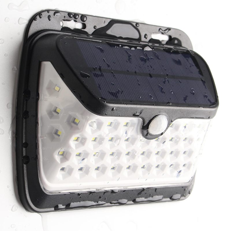 42 Led Vanjska Vodootporna Svjetiljka Solarni Senzor Štedna Vrtna Led Za Prilaz U Hodniku
