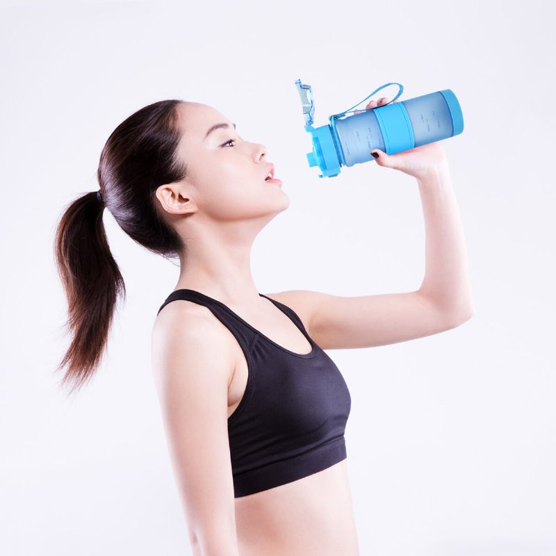 500 Ml Food Grade Tritan Boca Za Vodu Sportska S Poklopcem Na Skakanje S Filtrom Prijenosna Fitness Škola Joge Za Djecu I Odrasle