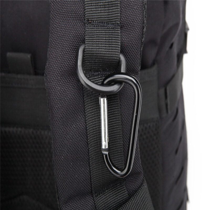 55l Outdoor Molle Vojni Taktički Ruksak Vodootporni Patentni Zatvarač Velikog Kapaciteta Kampiranje Planinarenje Torba Za Treking Opremu