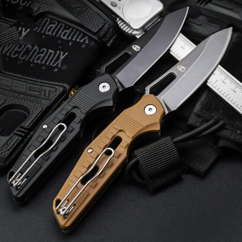Blade Tactical Folding Edc Knife Survival Multitool Utility Sabre Tools Nož Za Kampiranje Na Otvorenom Lov
