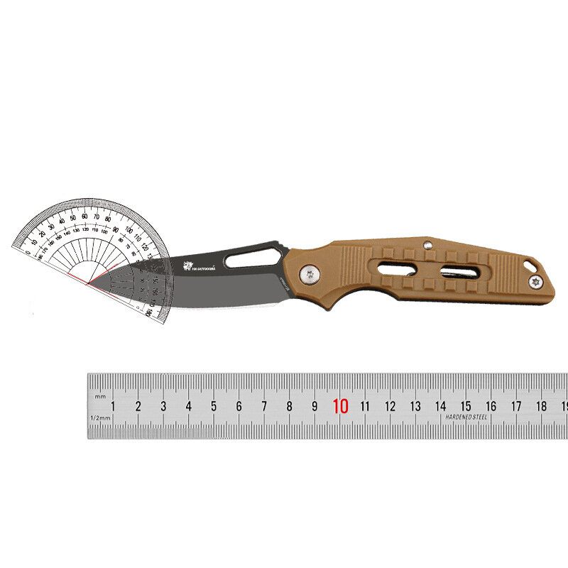 Blade Tactical Folding Edc Knife Survival Multitool Utility Sabre Tools Nož Za Kampiranje Na Otvorenom Lov