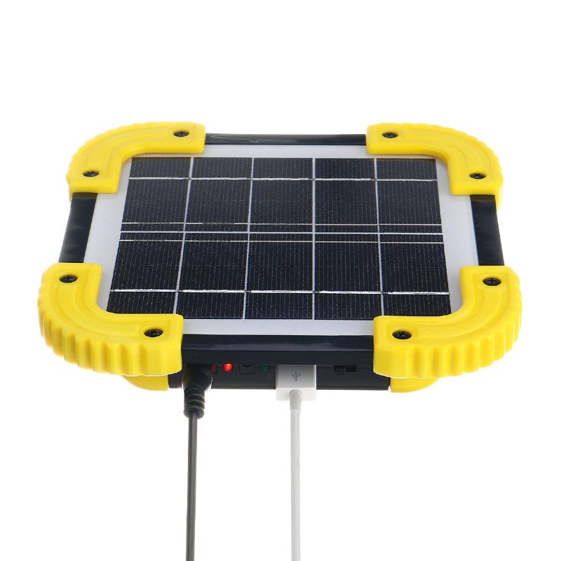 Cob Solarna Svjetiljka Za Kampiranje Usb Punjiva Vodootporna Radna Reflektor Za Vanjsko Planinarenje Putovanje Ribolov Hitni Popravak Automobila