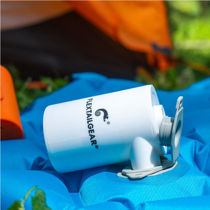 Flextailgear Max Pump 2023 Ultralagana Usb Punjiva Vodootporna Zračna Pumpa Napuhavanje Ispuhavanje Za Prsten Za Plivanje Podloga Za Kampiranje Madrac
