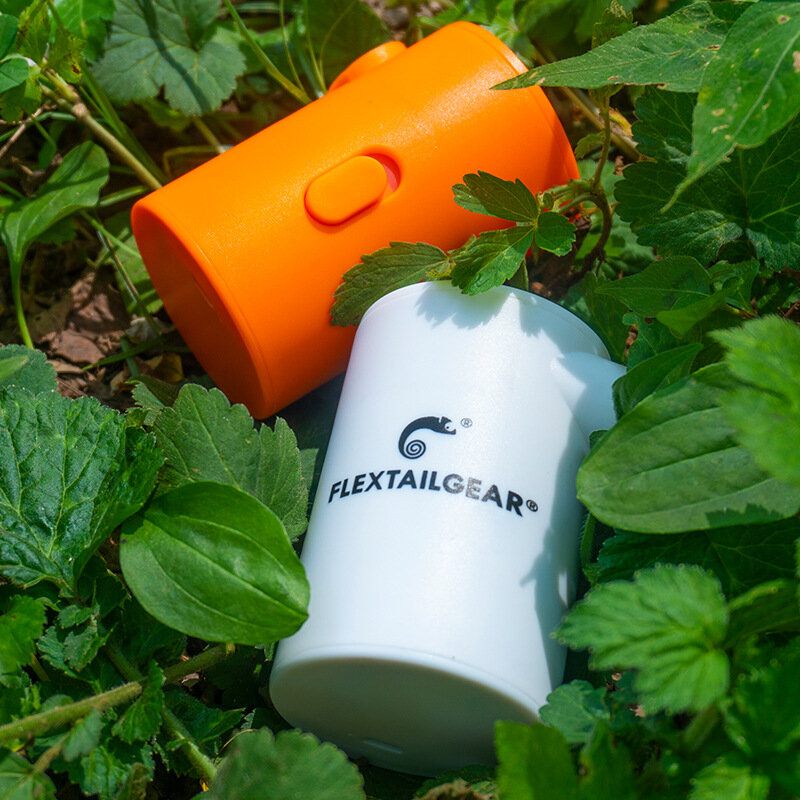 Flextailgear Max Pump 2023 Ultralagana Usb Punjiva Vodootporna Zračna Pumpa Napuhavanje Ispuhavanje Za Prsten Za Plivanje Podloga Za Kampiranje Madrac