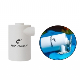 Flextailgear Max Pump 2023 Ultralagana Usb Punjiva Vodootporna Zračna Pumpa Napuhavanje Ispuhavanje Za Prsten Za Plivanje Podloga Za Kampiranje Madrac