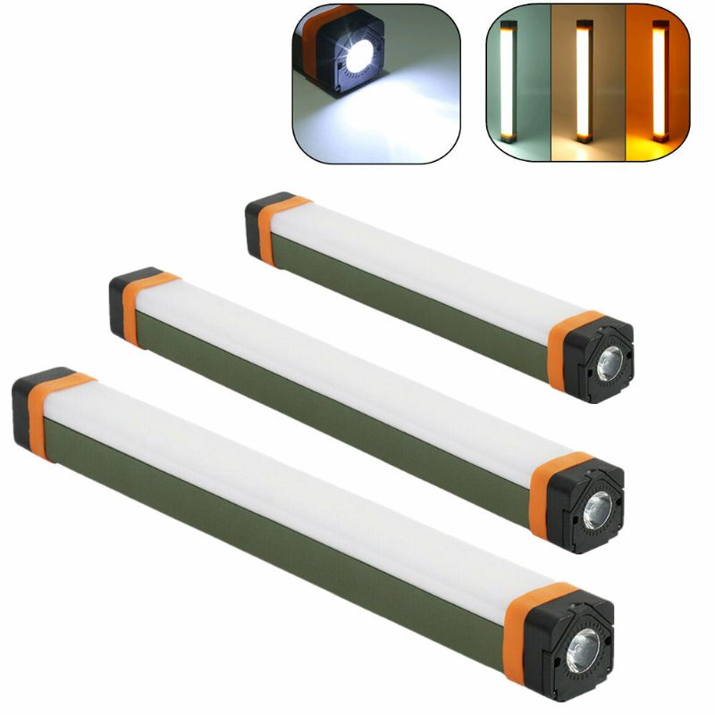 Led Magnetska Svjetiljka Za Kampiranje I Planinarenje Punjiva Usb Lampa Za Šator Prijenosna
