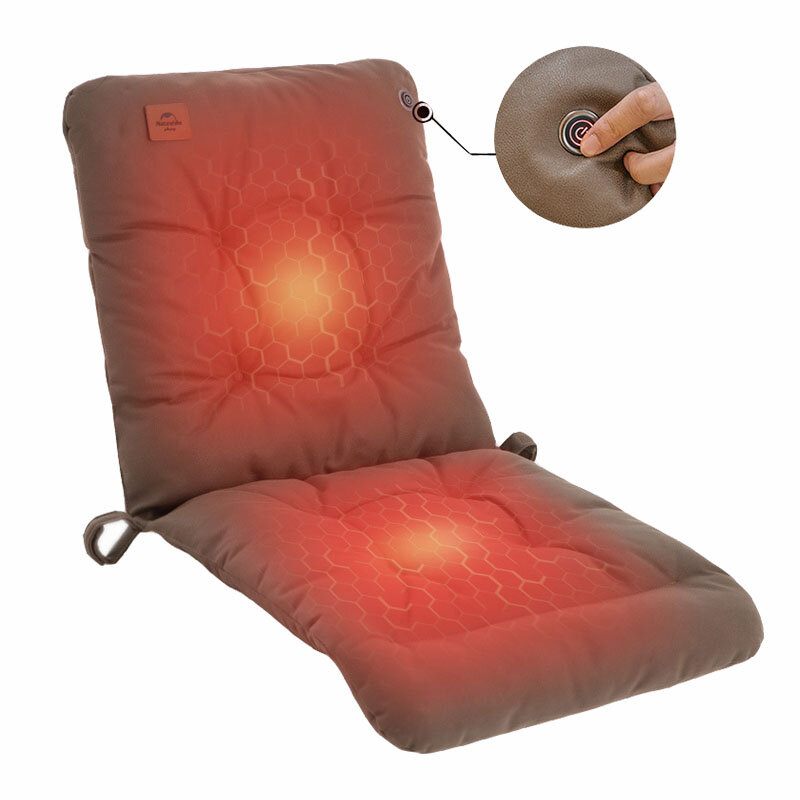 Naturehike 1person Usb Grijaća Navlaka Za Stolicu 40\u2103-50\u2103 Održava Toplinu Električno Grijanje Sofa Jastuk Za Kampiranje U Zatvorenom Prostoru
