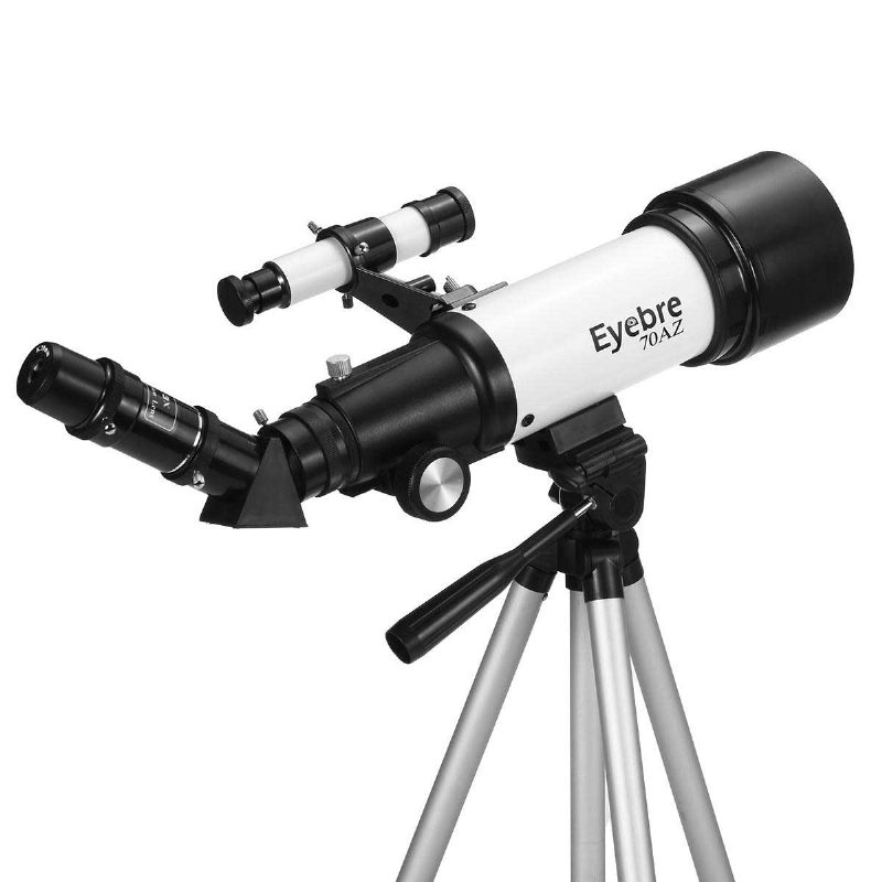 Prijenosni 336x Putni Teleskop Za Promatranje Planetateleskop 300mm Astronomski Refraktor Sa Stativom I Tražilom