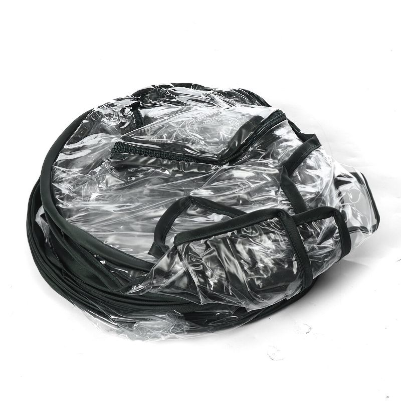 Pvc Topla Vrtna Sklopiva Mini Staklenička Navlaka Za Biljke Vodootporna Zaštita Za 31.20x27.30 Inča
