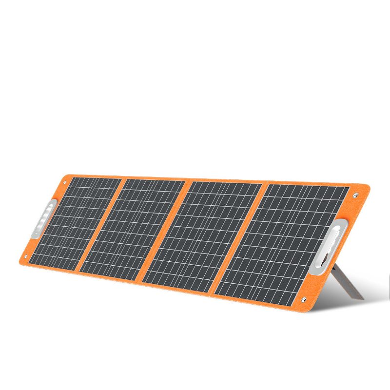 Us Direct 18v 100w Sklopivi Solarni Panel Za Hitne Slučajeve Punjač S Pd Type-c Qc3.0 Za Telefone Tablete Kampiranje Kamper Rv Prekid Napajanja