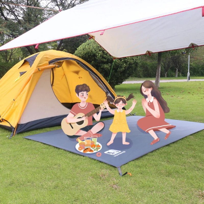 Vodootporna Cerada Za Kampiranje Deblja Prostirka Za Piknik Izdržljiva Višenamjenska Podloga Za Plažu