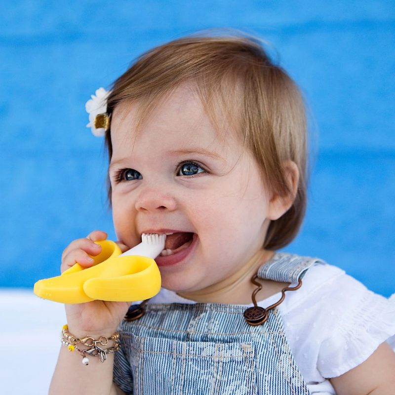 Baby Banana Igračka Za Zube Četkica Za