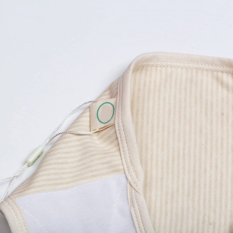 Baby Bellyband Stripe Cotton Button Protector Meki Štitnik Za Pupak
