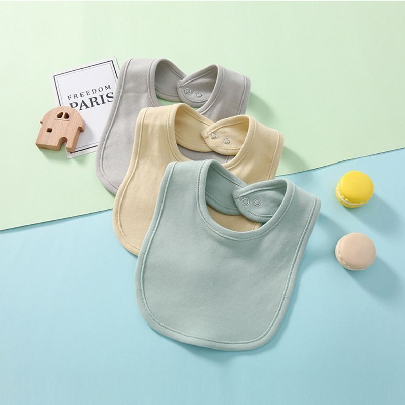 Baby Bibs 3pcs Slatki Saliva Ručnik Pamuk