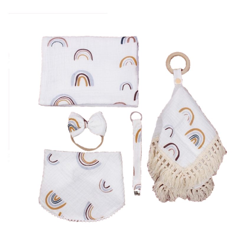 Baby Bibs 5pcs Ručnik Facecloth Dječji Za Kupanje Rupčić