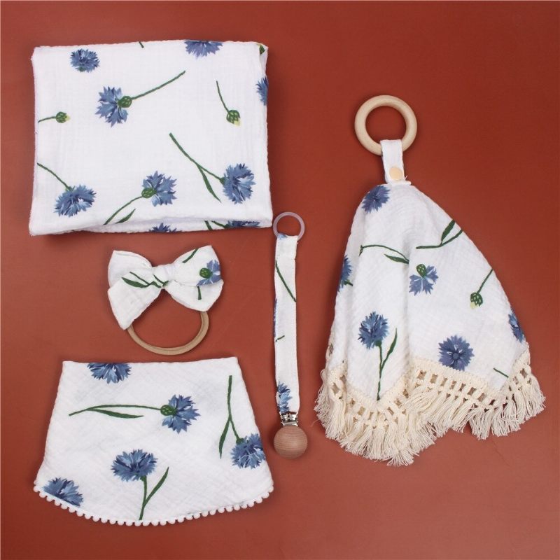 Baby Bibs 5pcs Ručnik Facecloth Dječji Za Kupanje Rupčić