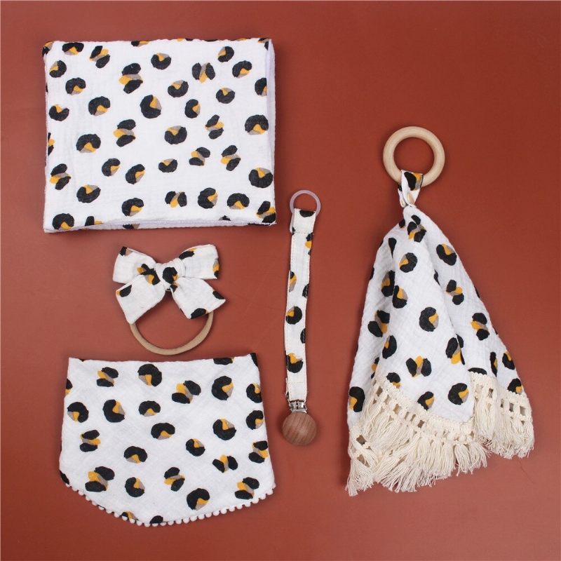 Baby Bibs 5pcs Ručnik Facecloth Dječji Za Kupanje Rupčić