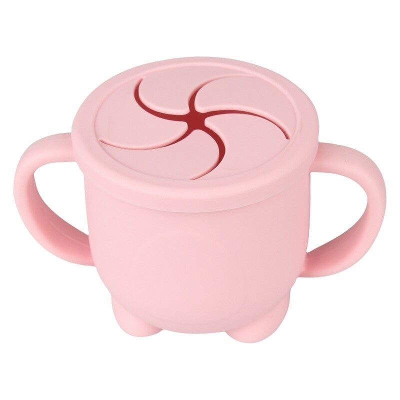 Baby Cup Prijenosna Posuda Za Grickalice S Poklopcem