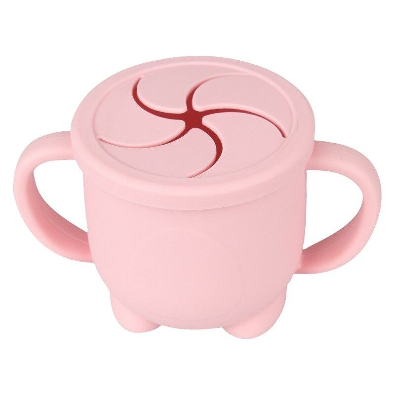 Baby Cup Prijenosna Posuda Za Grickalice S Poklopcem
