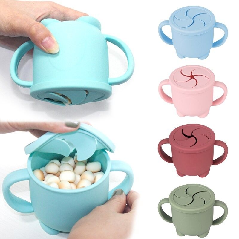 Baby Cup Prijenosna Posuda Za Grickalice S Poklopcem