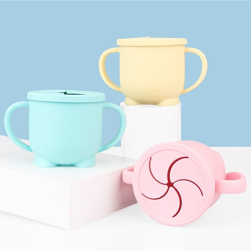Baby Cup Prijenosna Posuda Za Grickalice S Poklopcem