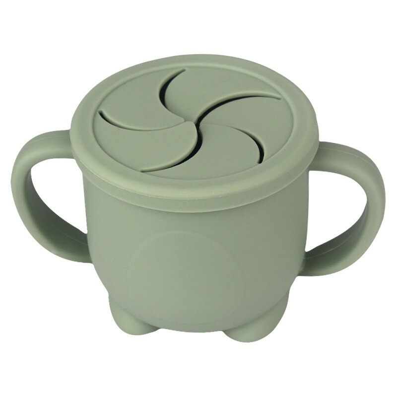 Baby Cup Prijenosna Posuda Za Grickalice S Poklopcem
