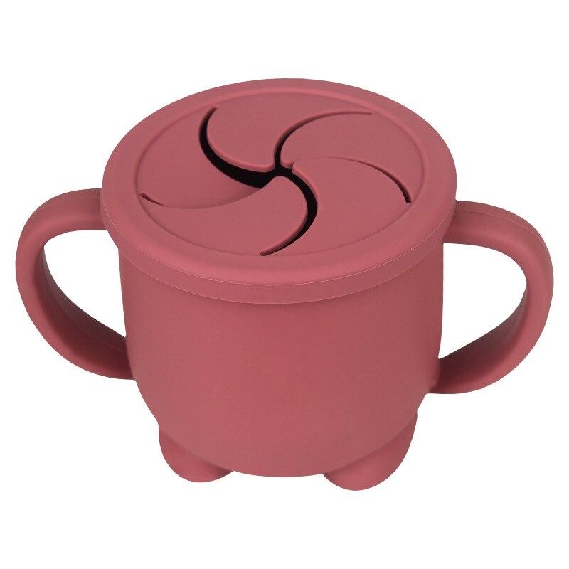 Baby Cup Prijenosna Posuda Za Grickalice S Poklopcem