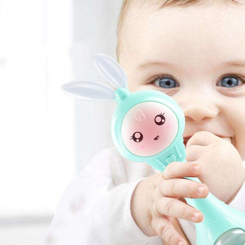 Baby Music Teether Zvečka Igračka