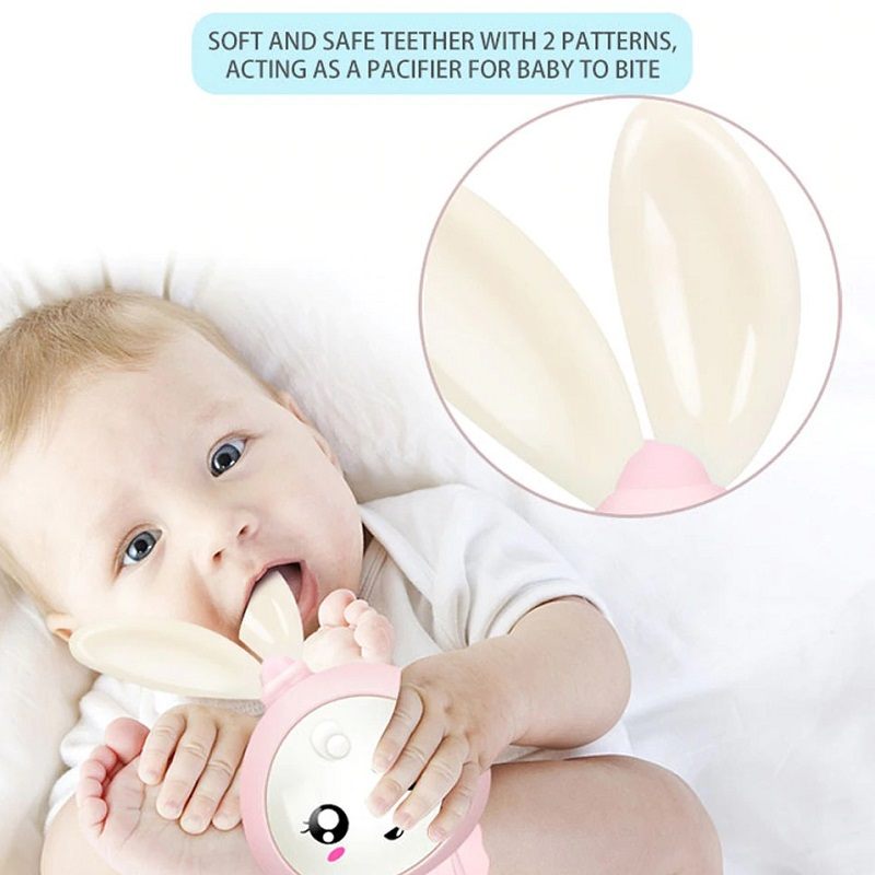 Baby Music Teether Zvečka Igračka
