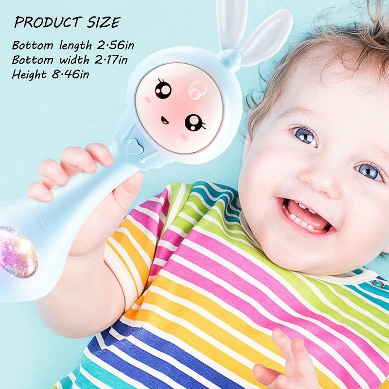 Baby Music Teether Zvečka Igračka