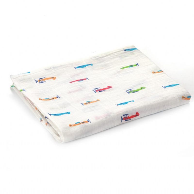 Baby Swaddle Blanket Wrap Mekane Pamučne Deke Za Povijanje Za Dječake I Djevojčice