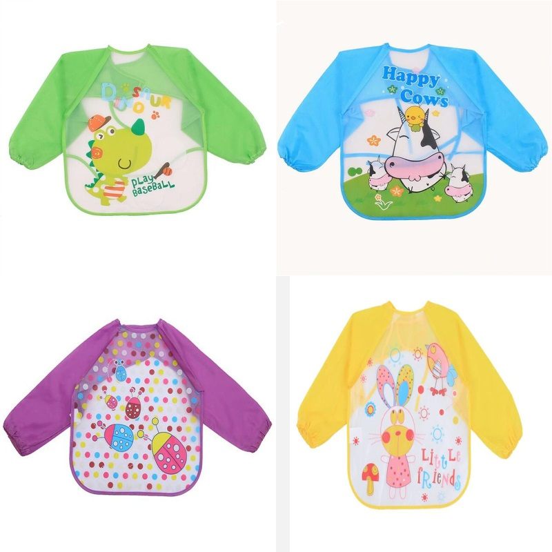 Bebe Bids Vodootporna Hranjenje Smock Soft Eat Clothing