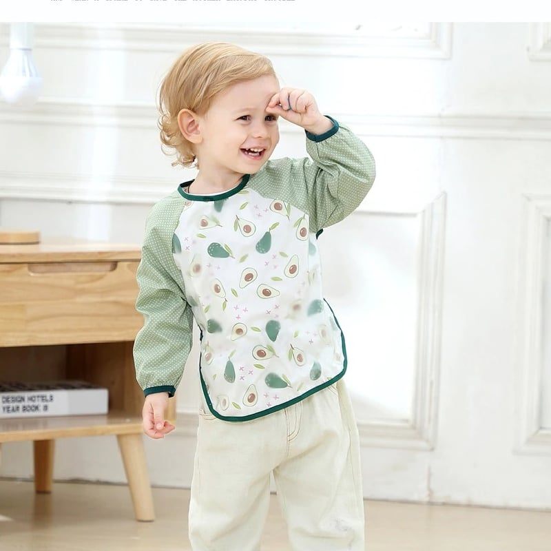 Bebe Bids Vodootporna Hranjenje Smock Soft Eat Clothing
