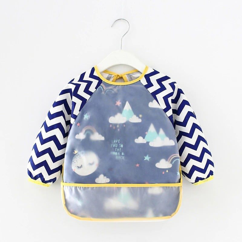 Bebe Bids Vodootporna Hranjenje Smock Soft Eat Clothing