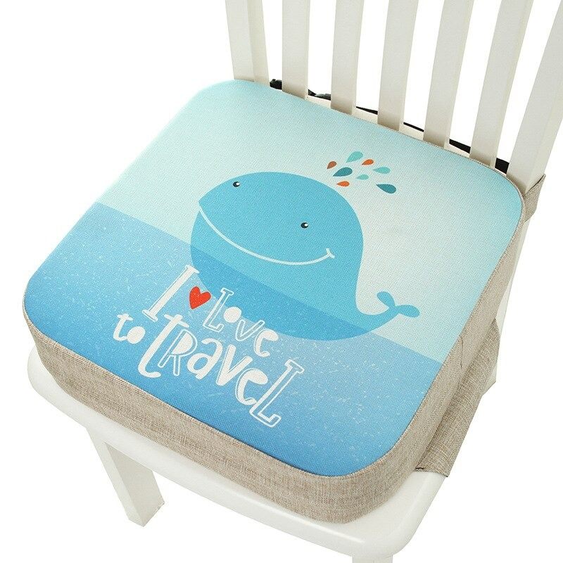 Dječja Blagovaonska Stolica Booster Cushion Cartoon