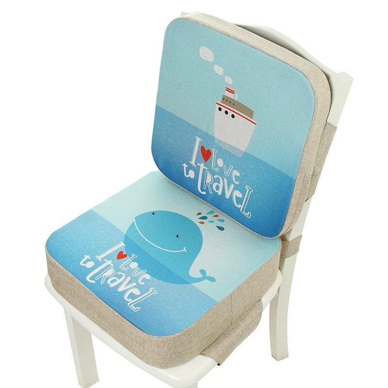 Dječja Blagovaonska Stolica Booster Cushion Cartoon
