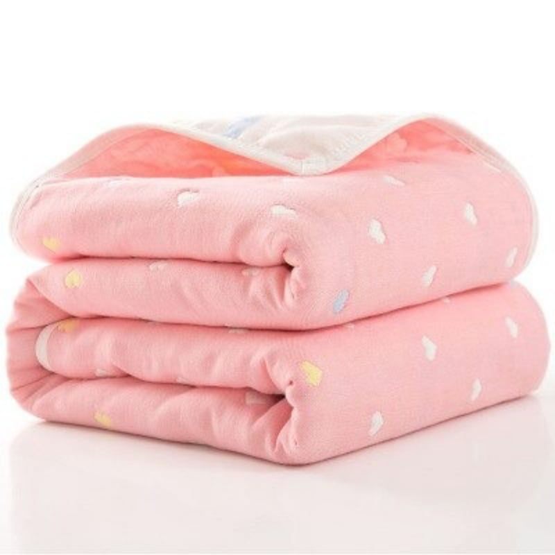 Dječja Deka Debeli Muslin Pamuk 6 Slojeva Swaddle Receiving