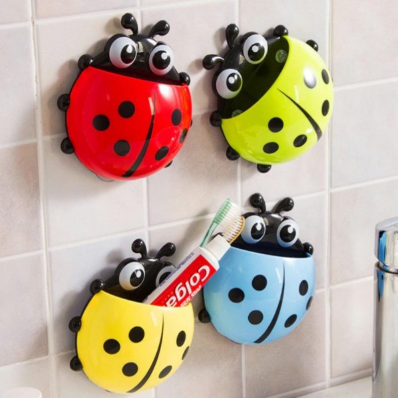 Ladybug Dječji Držač Četkice Za Zube