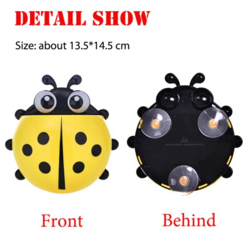 Ladybug Dječji Držač Četkice Za Zube