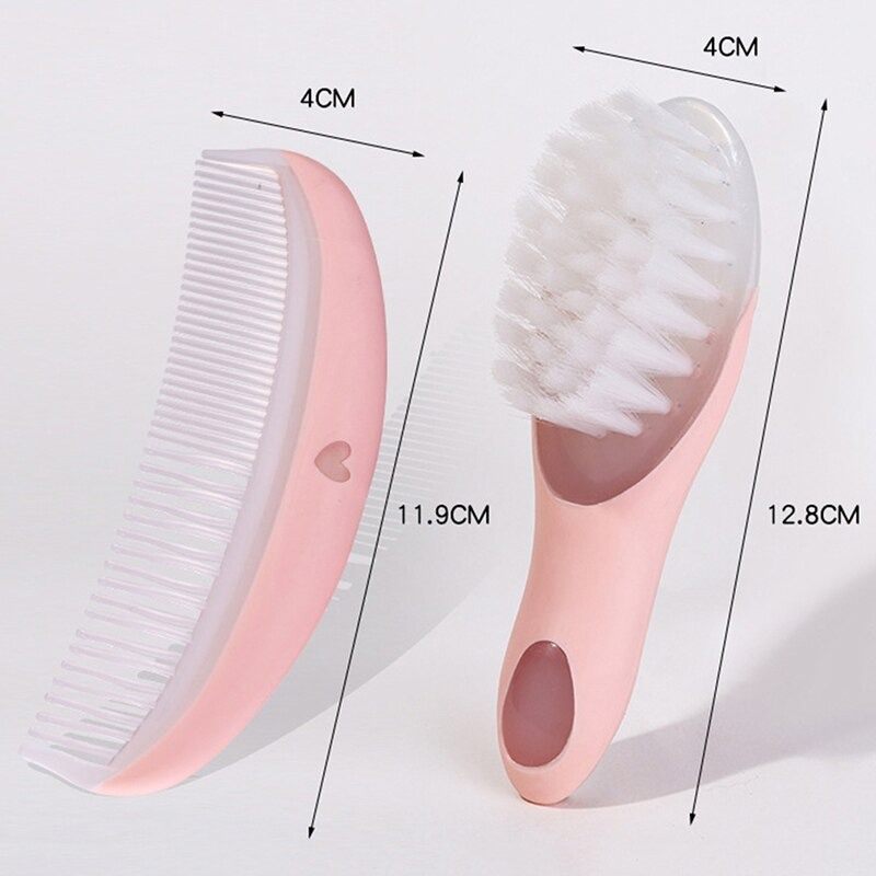 Set Četkica Soft Comb 2 Kom Za Bebe I Novorođenčad