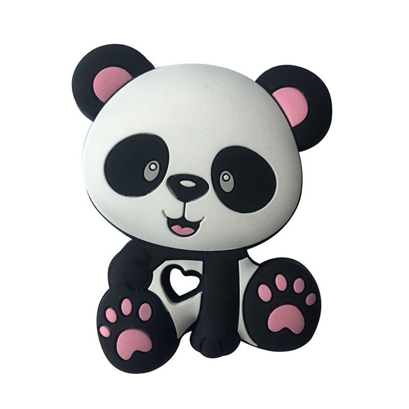 Silikonska Glodalica Baby Panda
