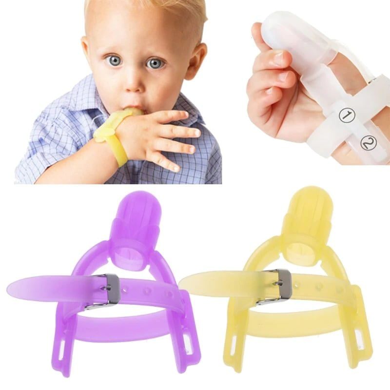 Silikonski Štitnik Za Prst Baby Stop Za Sisanje Palca