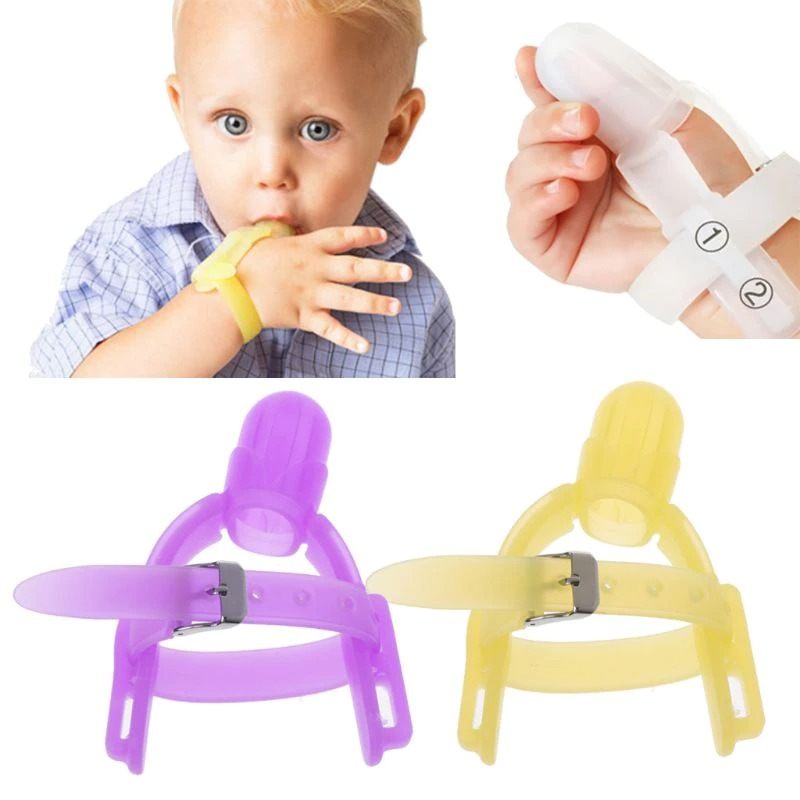 Silikonski Štitnik Za Prst Baby Stop Za Sisanje Palca