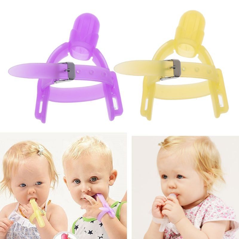 Silikonski Štitnik Za Prst Baby Stop Za Sisanje Palca