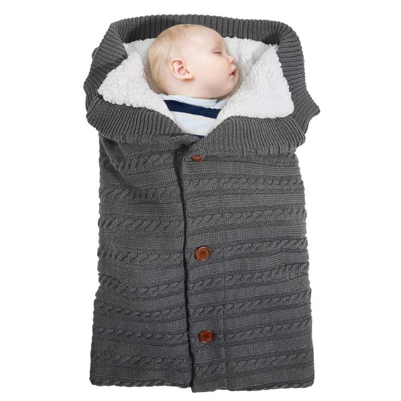 Topla Deka Za Povijanje Za Bebe S Grijačem Za Ruke Za Kolica