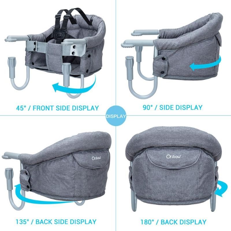 Visoka Stolica Hook On Fast Table Prijenosna Za Bebe Ili Malu Djecu